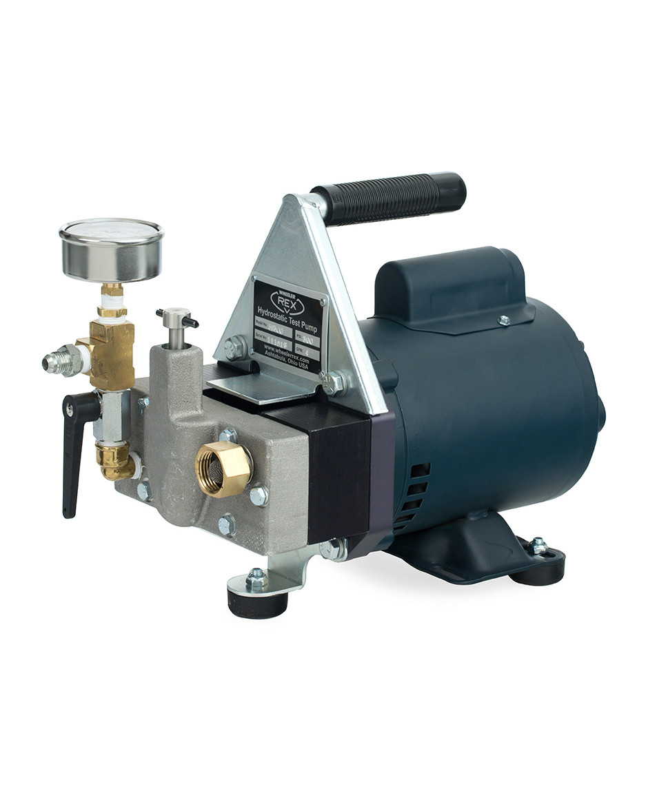 The hardest working electric portable hydrostatic pump WheelerRex