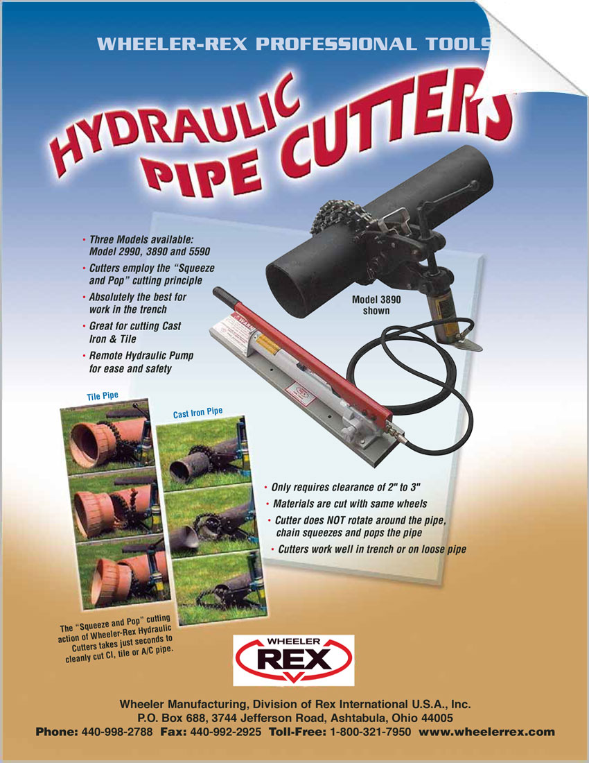 Hydraulic Pipe Cutters