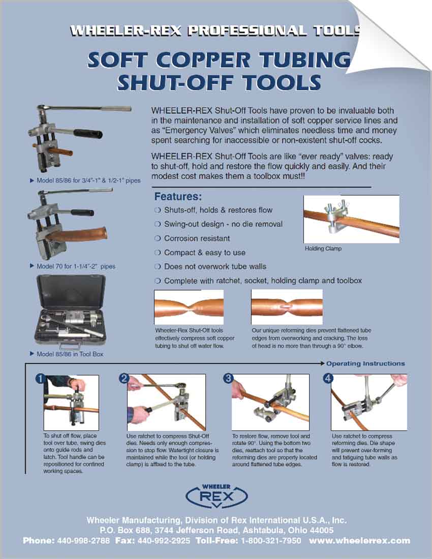 Shut-Off Tools