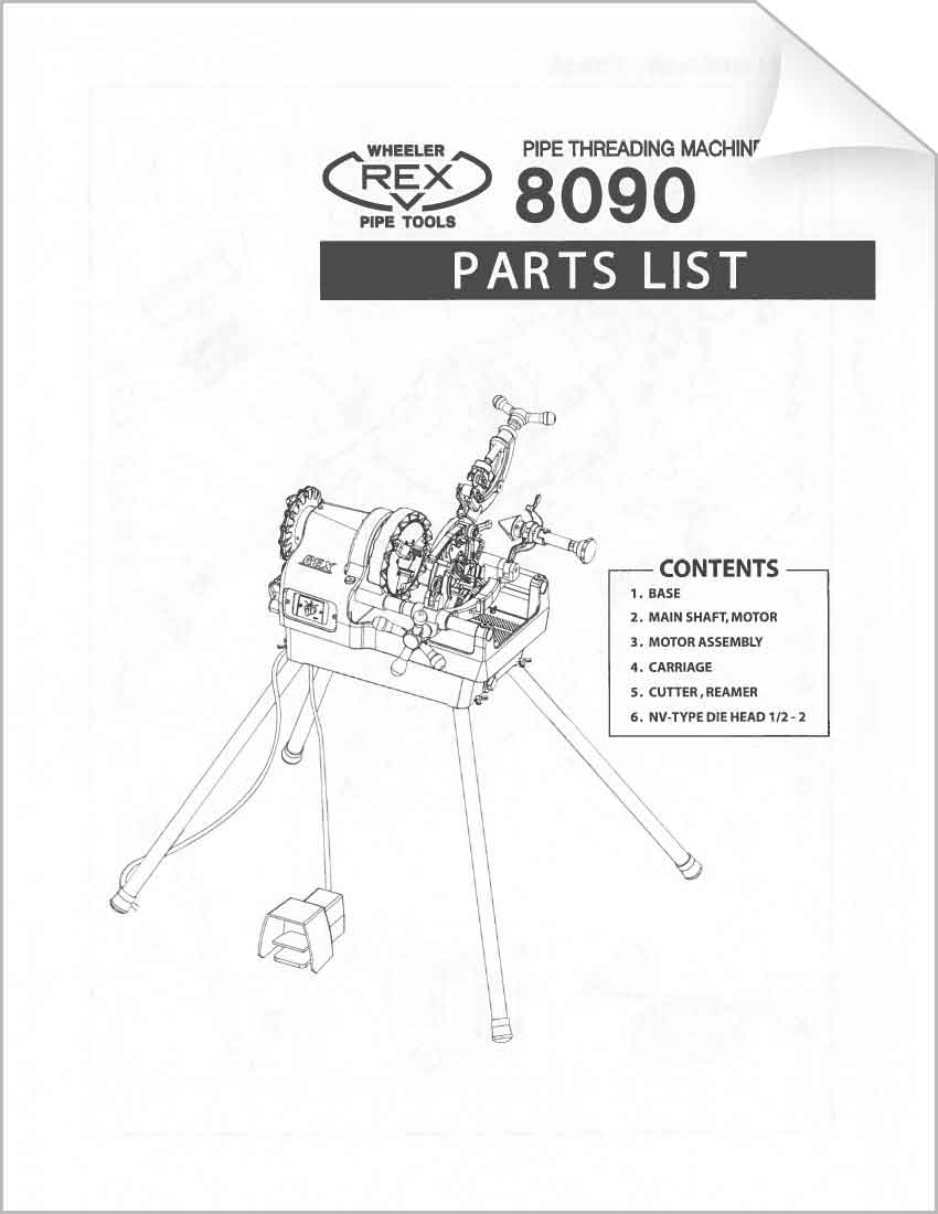 8090 Parts
