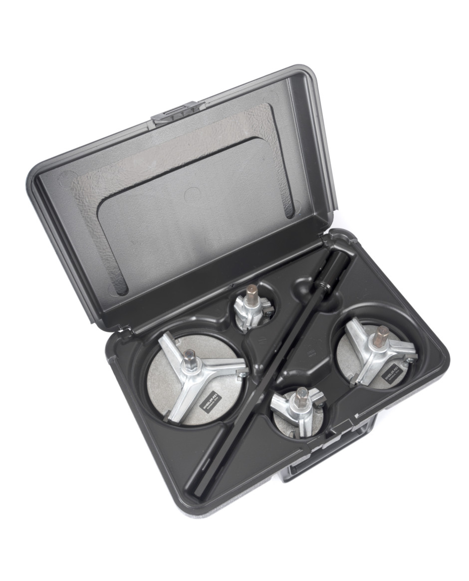 The hardest working plastic pipe ABS fitting reamer WheelerRex