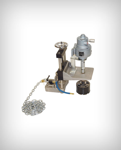Pneumatic Hole Cutter System