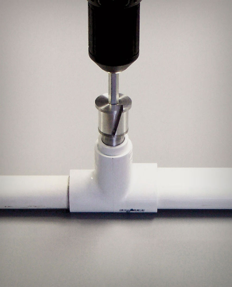 The hardest working plastic pipe fitting saver WheelerRex