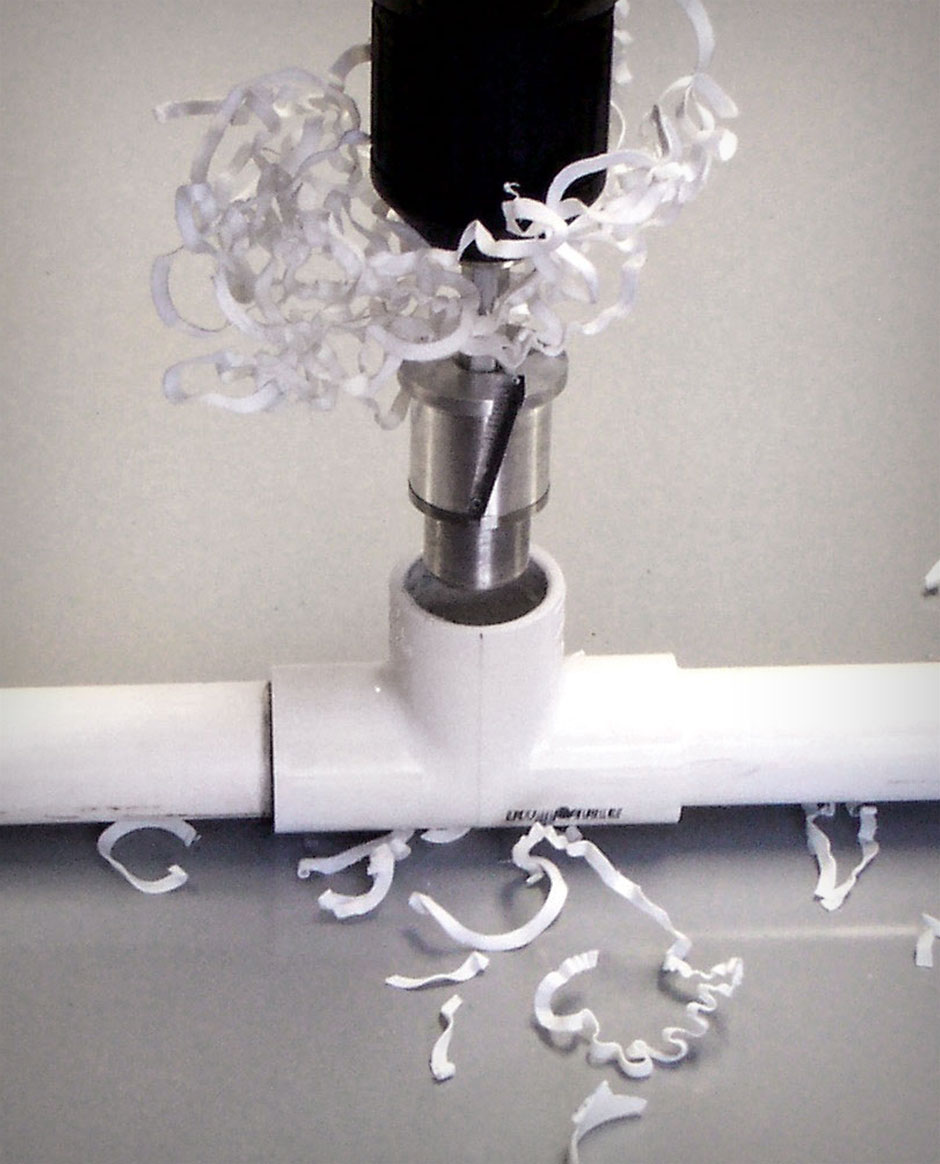 The hardest working plastic pipe fitting saver WheelerRex