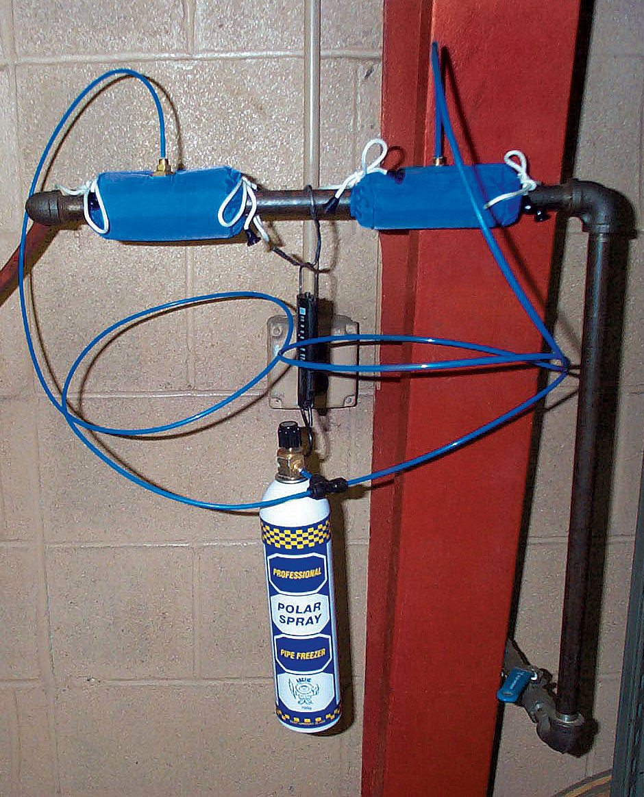 The hardest working pipe freezing kit WheelerRex