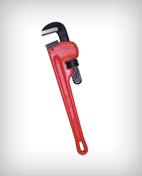 Heavy Duty Straight Iron Pipe Wrenches