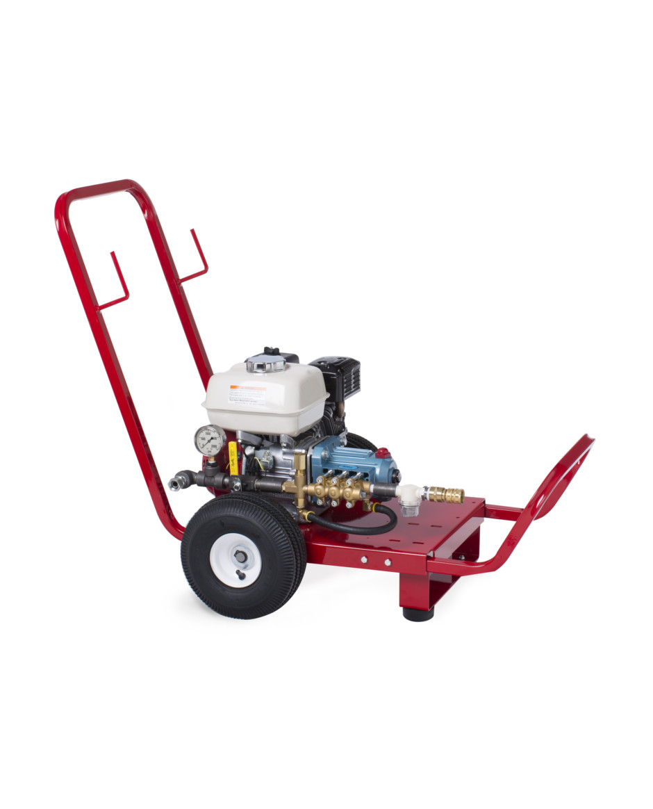 The hardest working gas triplex plunger test pumps | Wheeler-Rex