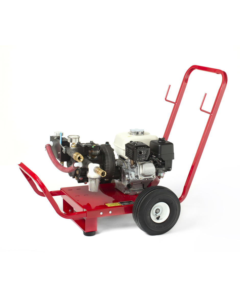 The hardest working gas triple diaphragm test pumps | Wheeler-Rex