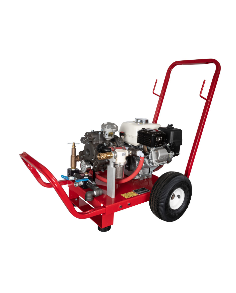The hardest working gas triple diaphragm test pumps | Wheeler-Rex