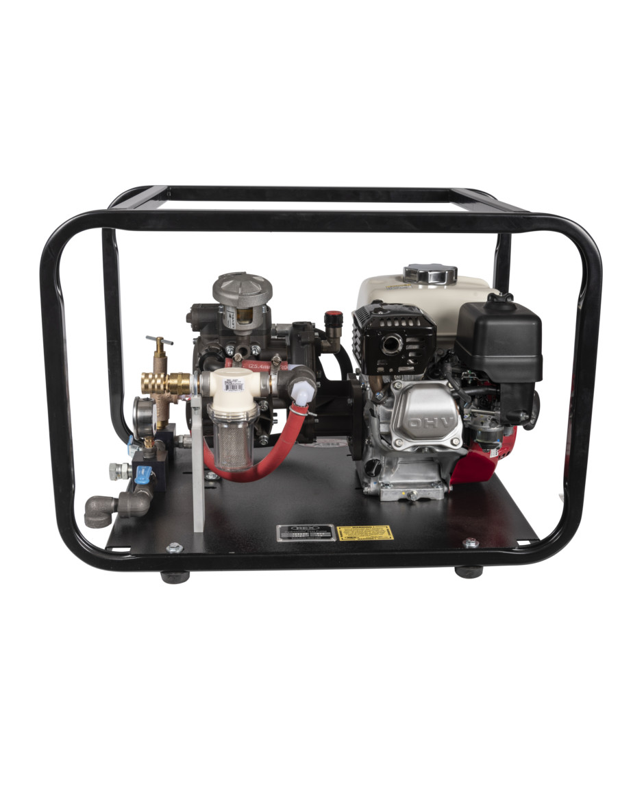 The hardest working gas triple diaphragm test pumps | Wheeler-Rex