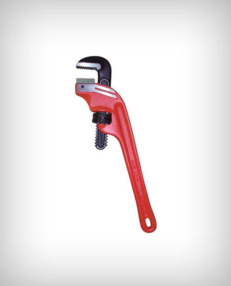 Heavy Duty End Iron Pipe Wrenches