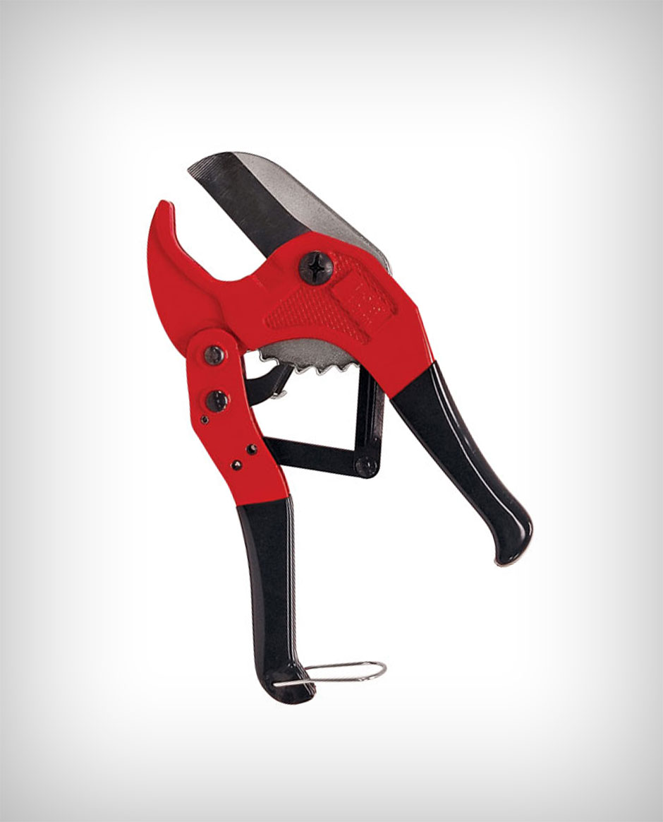 The hardest working economy ratchet action pipe snippers WheelerRex