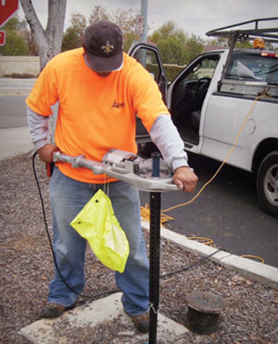 The hardest working power drive 681150 valve exerciser WheelerRex