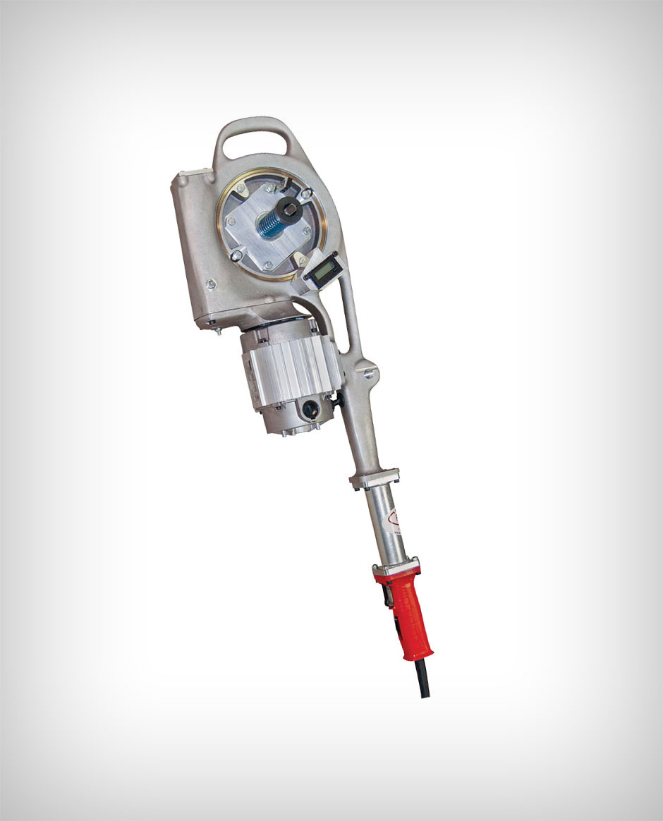 The hardest working power drive 681150 valve exerciser WheelerRex