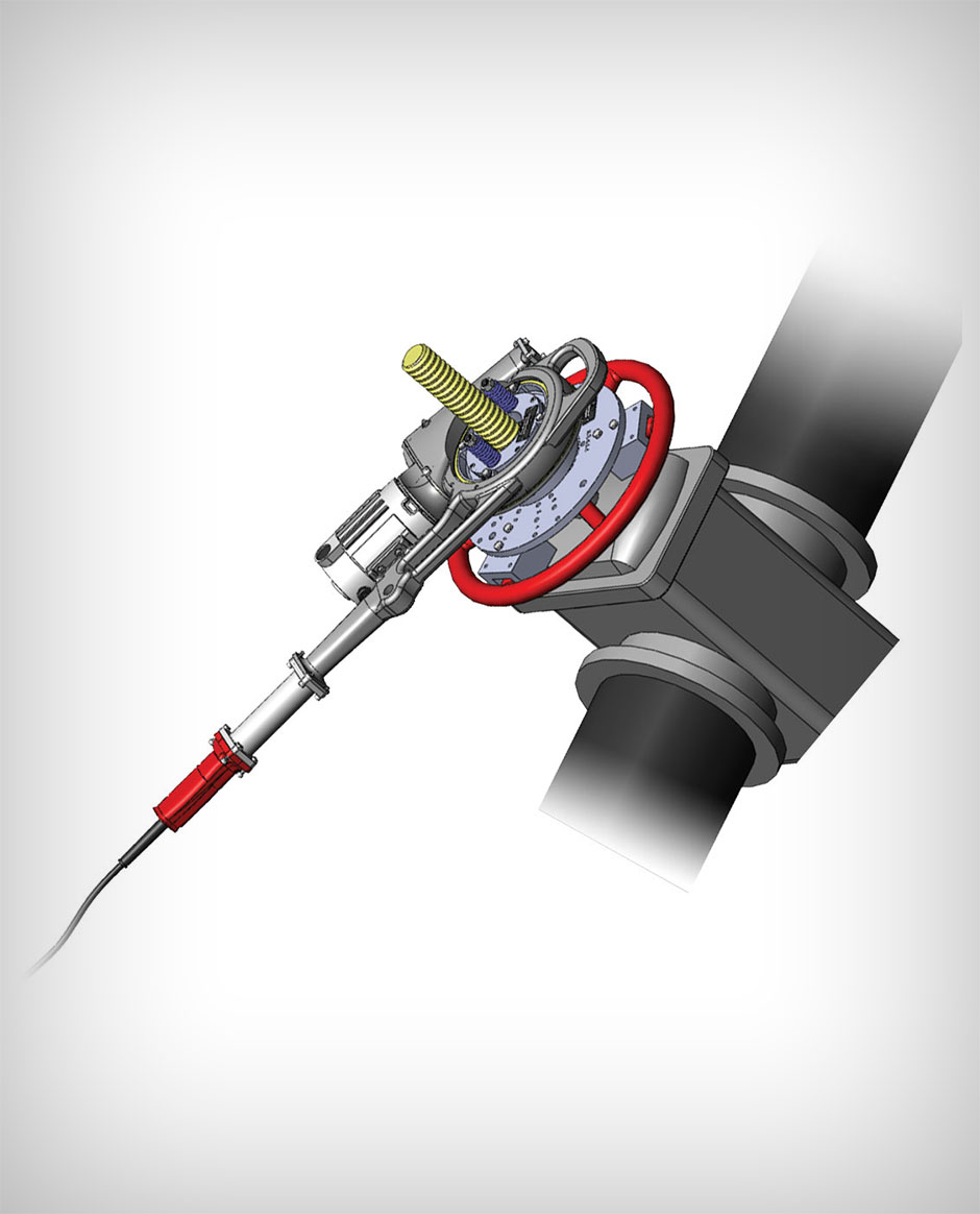 The hardest working power drive 681155 valve exerciser WheelerRex