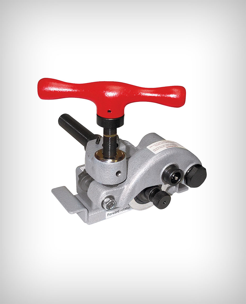 The hardest working portable roll groovers WheelerRex