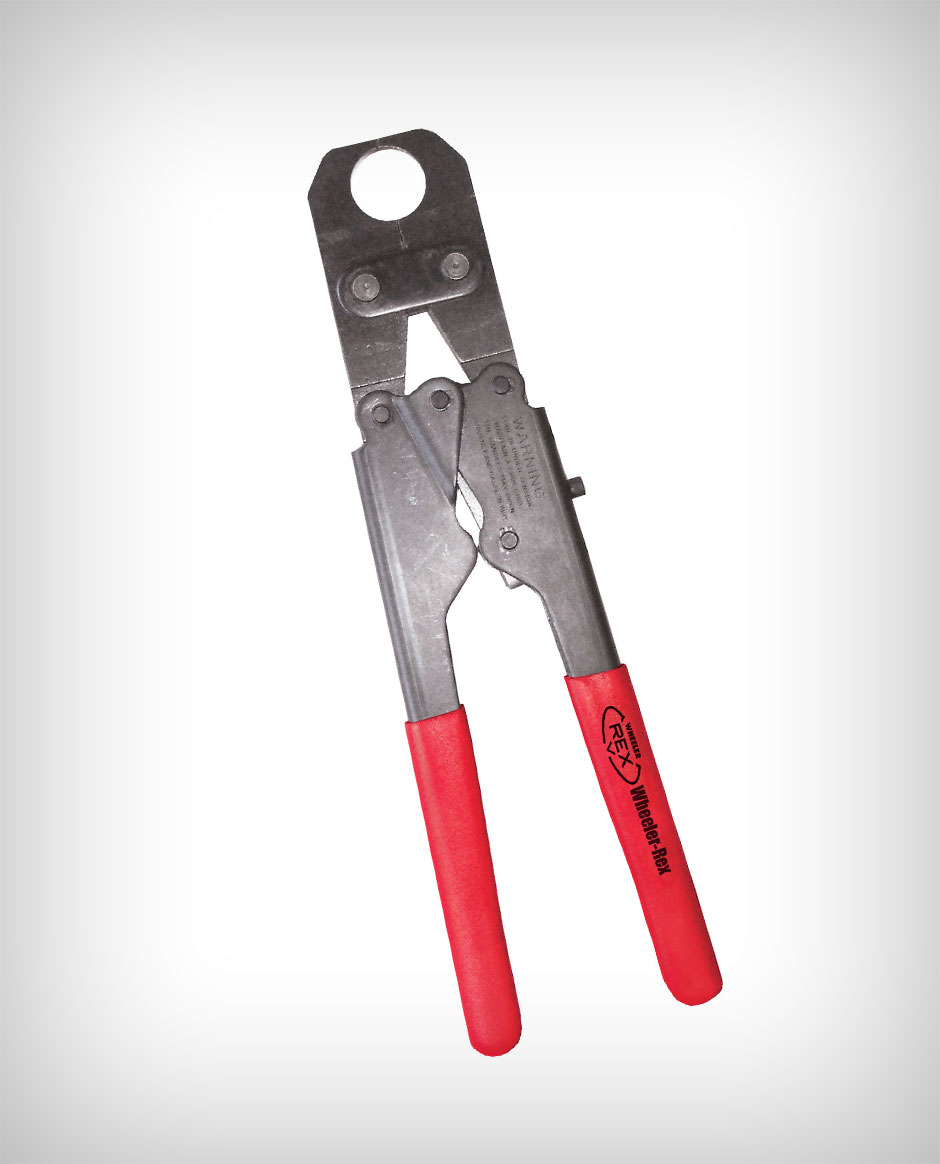 The hardest working PEX ring crimpers WheelerRex