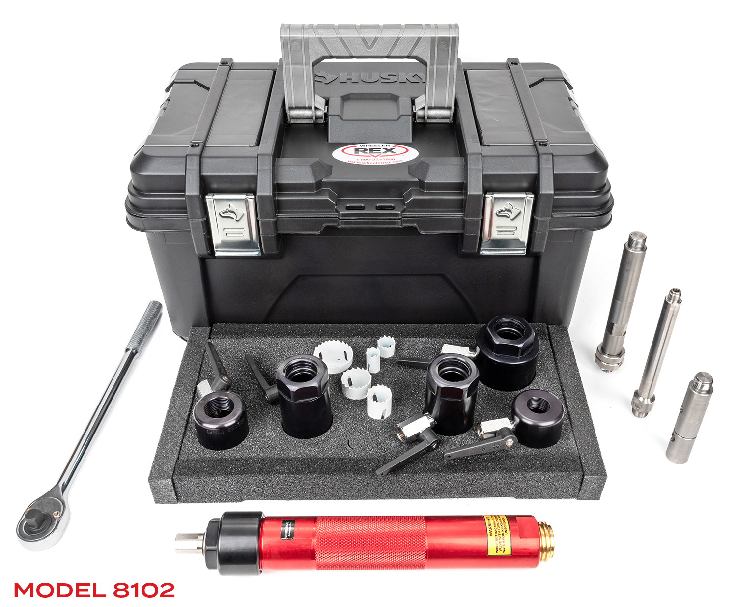 The hardest working hot tapping tools WheelerRex