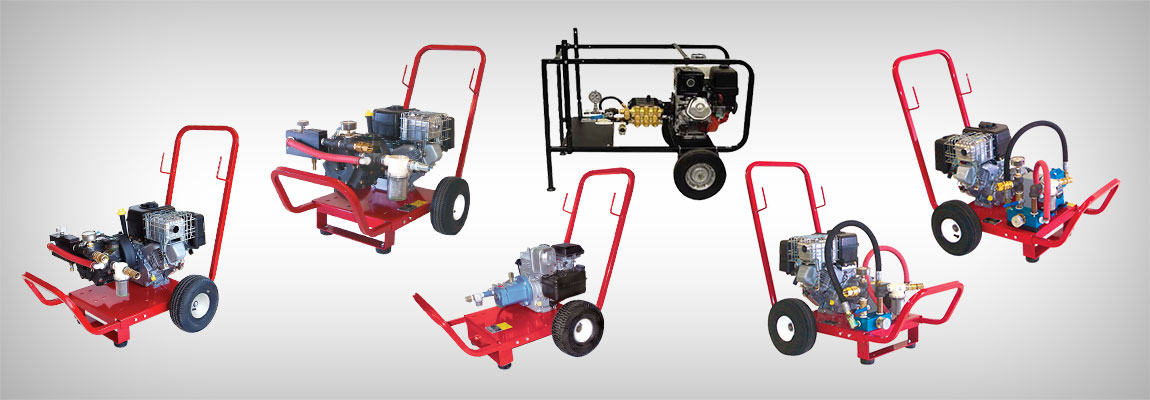 Gas Powered Hydrostatic Test Pumps